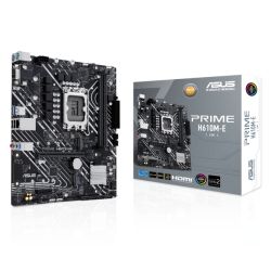 ASUS PRIME H610M-E-CSM Micro ATX Motherboard LGA 1700 DDR5 PCIe 4.0 ASUS PRIME H610M-E-CSM Micro ATX Motherboard LGA 1700 DDR5 PCIe 4.0